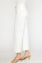 Load image into Gallery viewer, White Wide Leg Denim