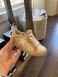Toddler Gold Star Sneakers