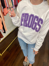 Load image into Gallery viewer, FROGS Puff Ink Sweatshirt