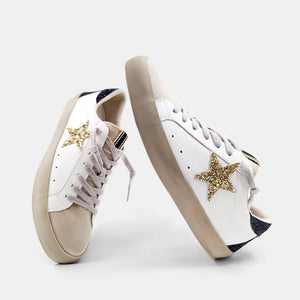 Gold Star Sneakers
