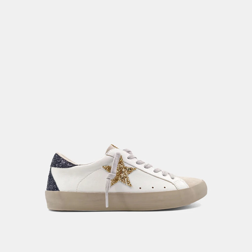 Gold Star Sneakers