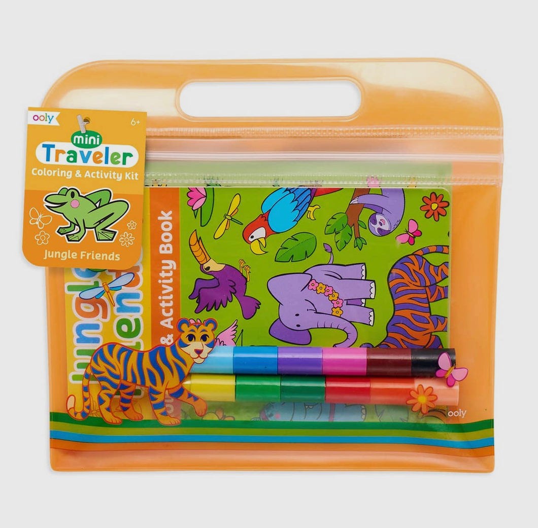 Mini Traveler Activity Kit