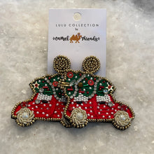Load image into Gallery viewer, Holiday Beaded Earrings