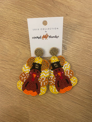 Turkey Beaded Earrings