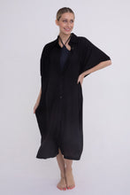 Load image into Gallery viewer, Linen Midi Shirt Dress