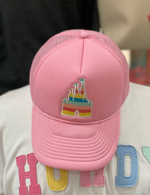 Castle Trucker Hat