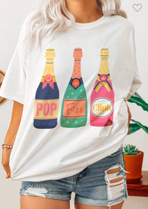 Champagne Tee- oversized
