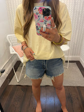 Load image into Gallery viewer, Slightly Distressed Vervet Shorts