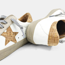 Load image into Gallery viewer, Cork Star Sneakers
