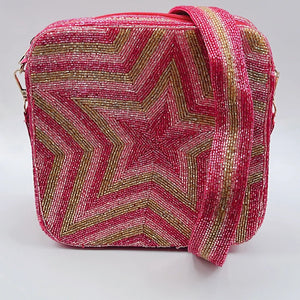Beaded Box Style Bag