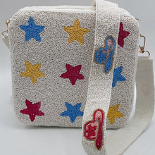 Load image into Gallery viewer, Beaded Box Style Bag
