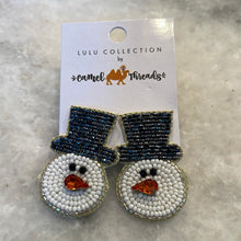 Load image into Gallery viewer, Holiday Beaded Earrings