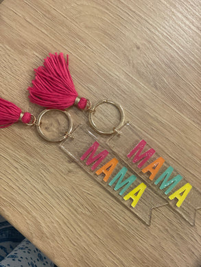 Mama Fiesta Keychain
