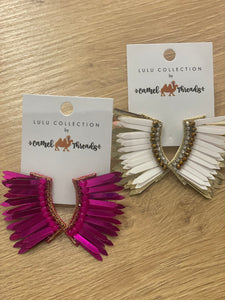 Feathered Earrings