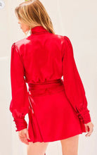 Load image into Gallery viewer, Scarlett Wrap Dress