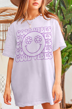 Load image into Gallery viewer, Good Vibes Tee- Oversized